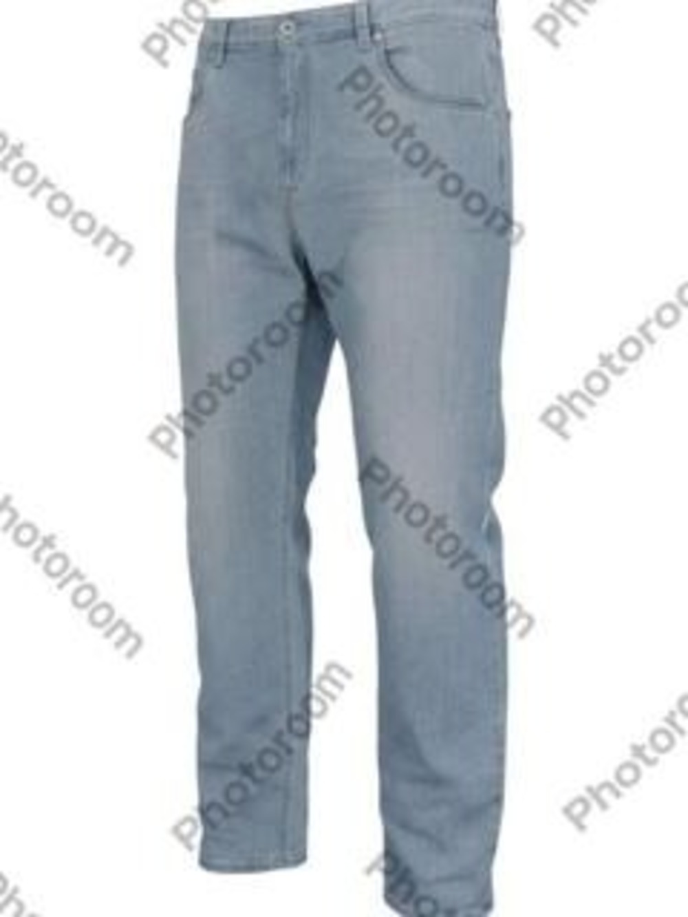 Alberto Light Blue Men's Light Tencel Denim Jeans W36 L32